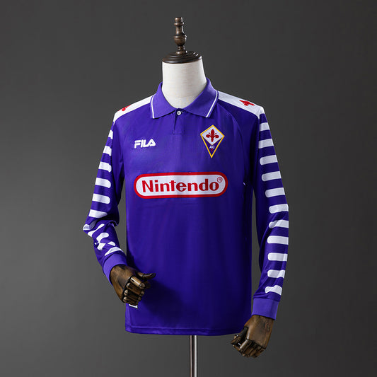 Fiorentina 1998-1999 | Primera equipación Manga Larga