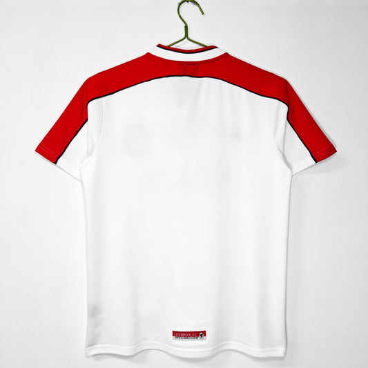 Liverpool FC 1998-1999 | Segunda Equipación
