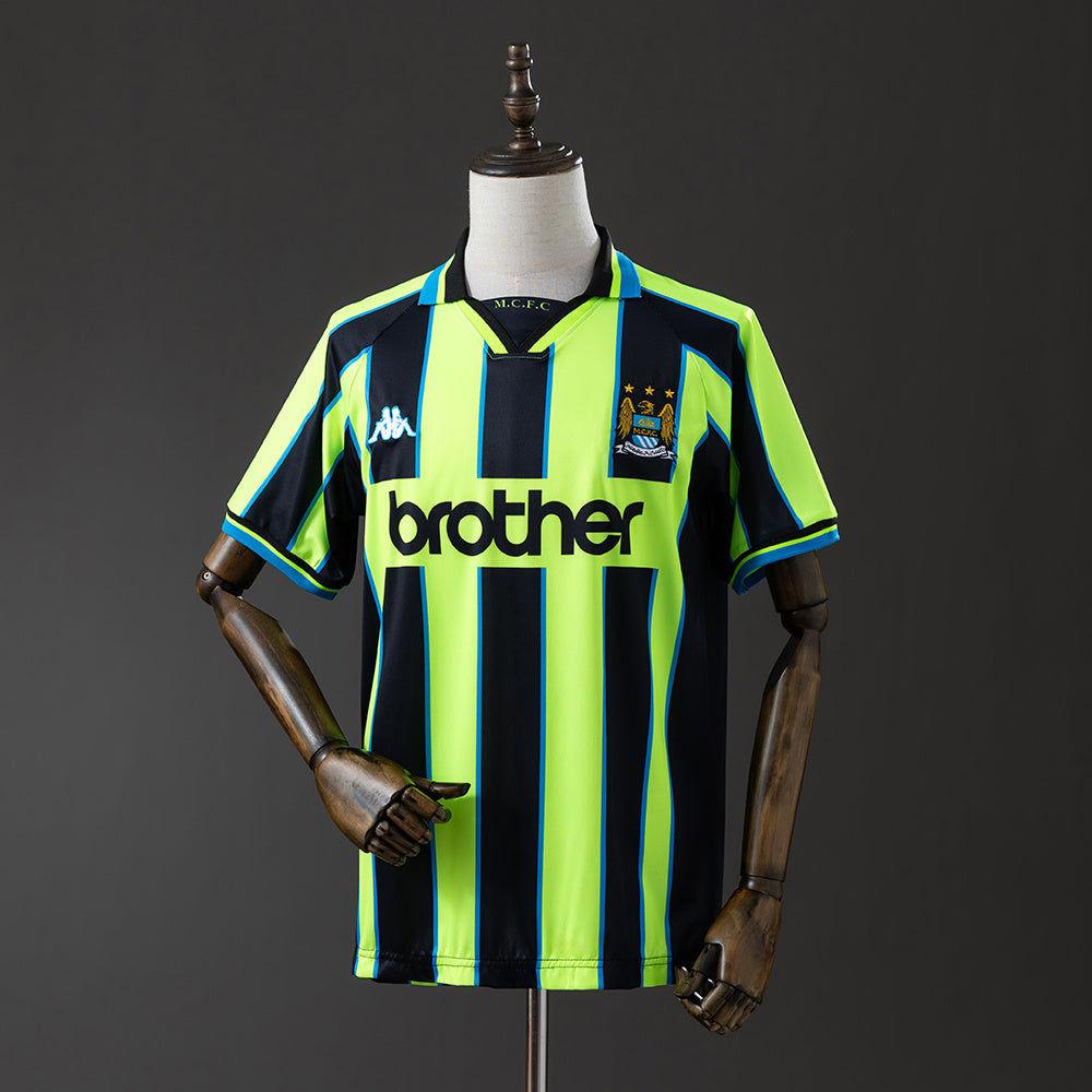 Manchester City 1998-1999 | Segunda Equipación