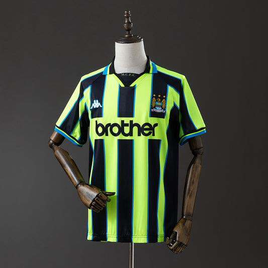 Manchester City 1998-1999 | Segunda Equipación