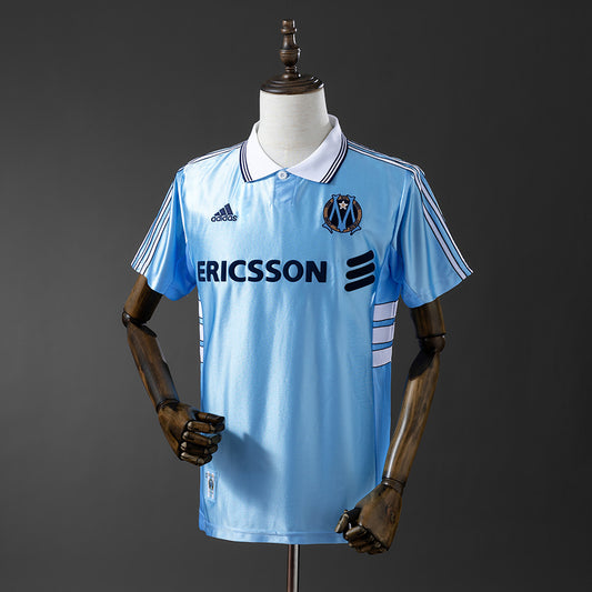 Olympique de Marseille 1998-1999 | Segunda equipación