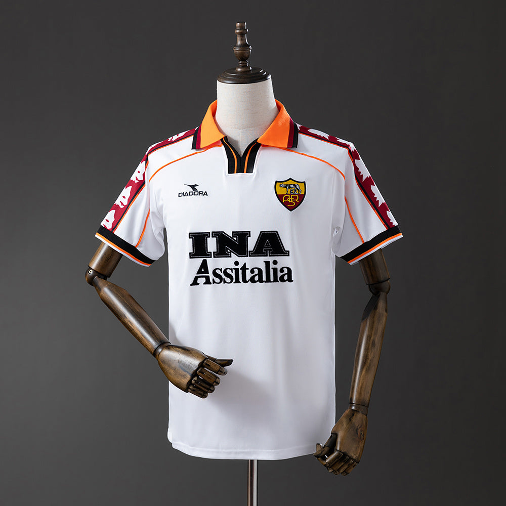 Roma 1998-1999 | Segunda Equipación