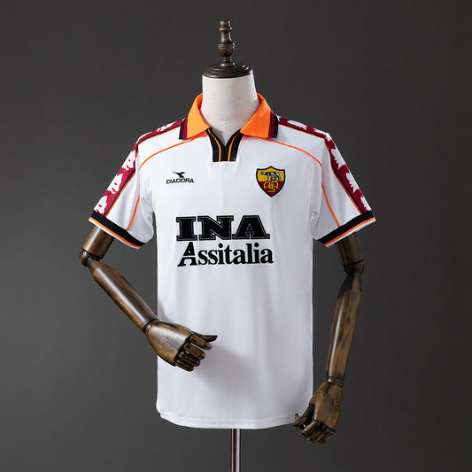 Roma 1998-1999 | Segunda Equipación
