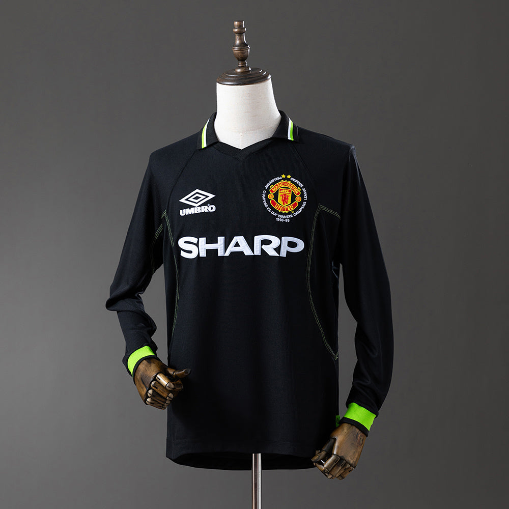 Manchester United FC 98-99 | Segunda Equipación Manga Larga