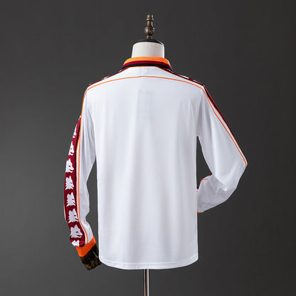 Roma 1998-1999 | Segunda Equipación Manga Larga