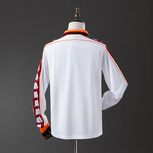 Roma 1998-1999 | Segunda Equipación Manga Larga