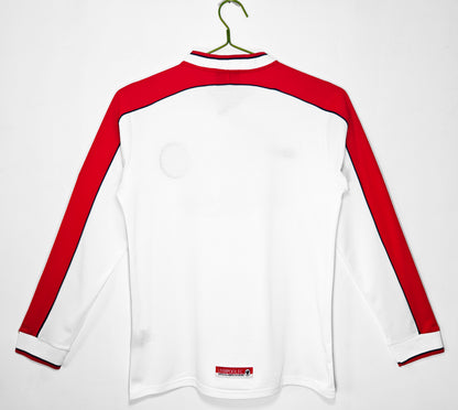 Liverpool FC 1998-1999 | Segunda Equipación Manga Larga