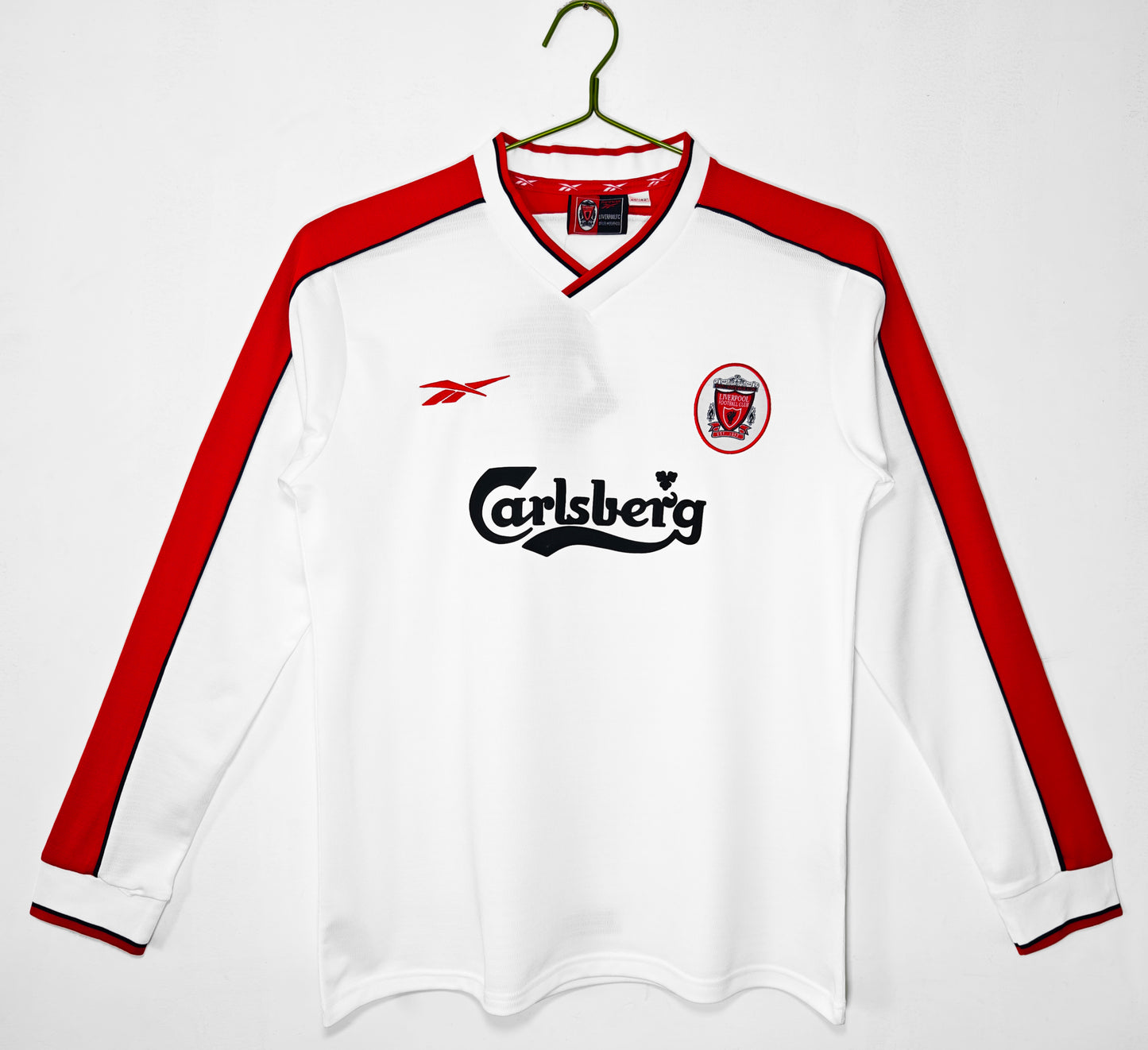 Liverpool FC 1998-1999 | Segunda Equipación Manga Larga