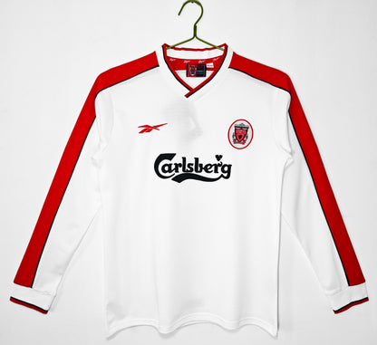 Liverpool FC 1998-1999 | Segunda Equipación Manga Larga