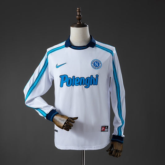 Napoli 1998-1999 | Segunda Equipación Manga Larga