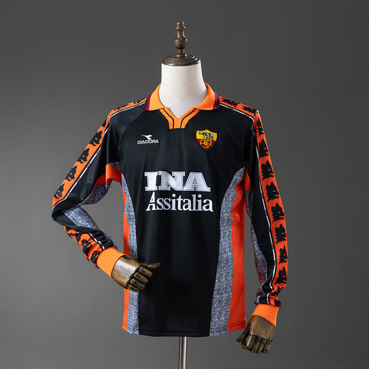Roma 1998-1999 | Tercera Equipación Manga Larga