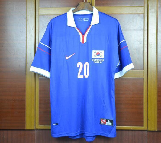 Corea del Sur 1998 | Visitante