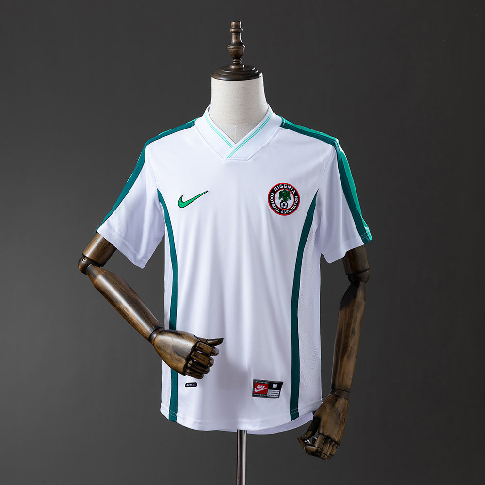 Nigeria 1998 |Visitante