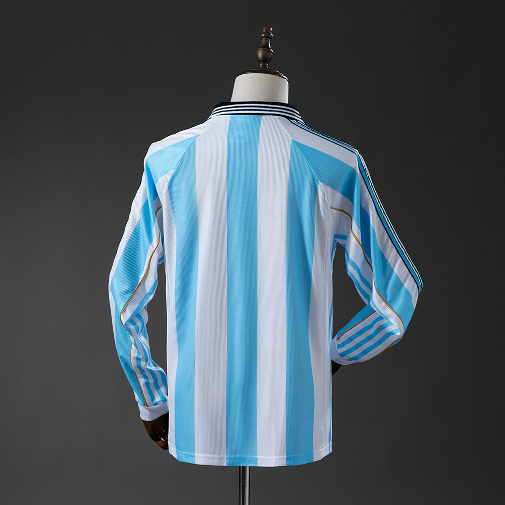 Argentina 1998 | Local Manga Larga