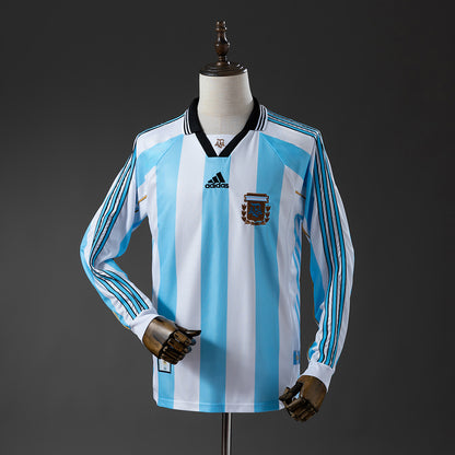 Argentina 1998 | Local Manga Larga