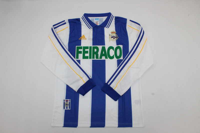 Deportivo Coruña 1999-2000 | Primera Equipación Manga Larga