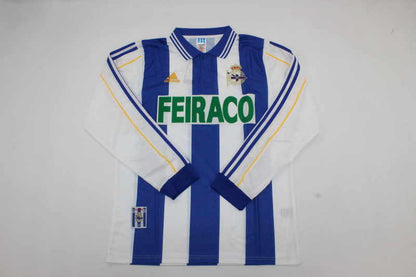 Deportivo Coruña 1999-2000 | Primera Equipación Manga Larga
