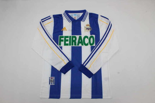 Deportivo Coruña 1999-2000 | Primera Equipación Manga Larga