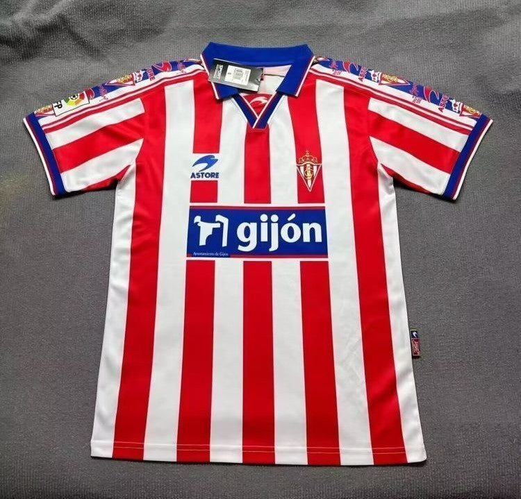 Sporting Gijón 1999-2000 | Primera Equipación
