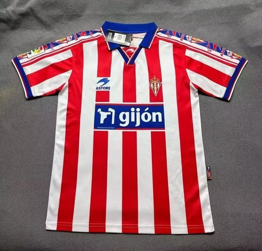 Sporting Gijón 1999-2000 | Primera Equipación