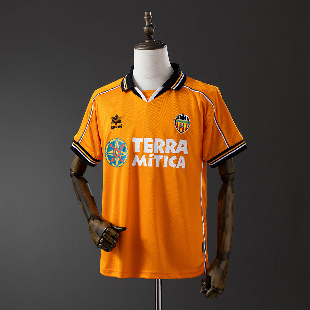 Valencia 1999-2000 | Segunda Equipación