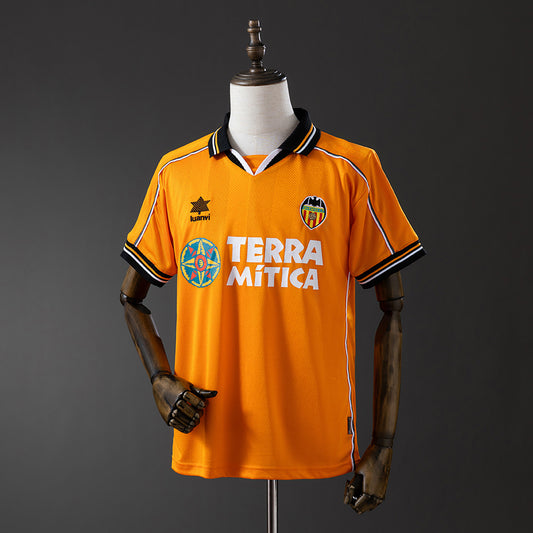 Valencia 1999-2000 | Segunda Equipación