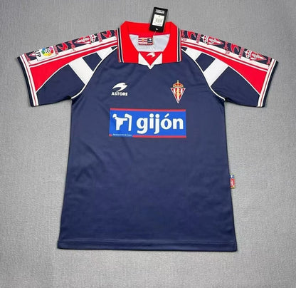 Sporting Gijón 1999-2000 | Segunda Equipación
