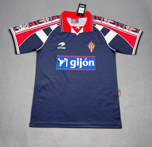 Sporting Gijón 1999-2000 | Segunda Equipación