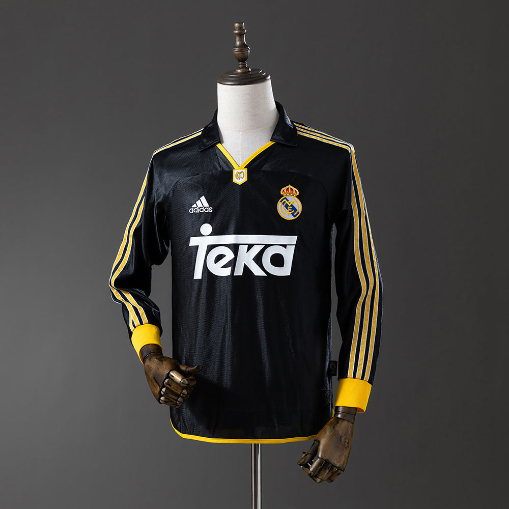 Real Madrid 1999-2000 | Segunda Equipación Manga Larga