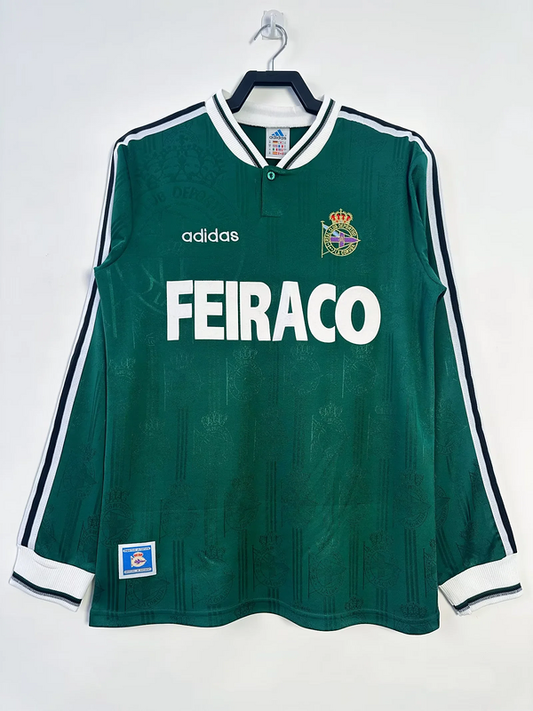 Deportivo Coruña 1999-2000 | Tercera Equipación Manga Larga