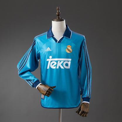 Real Madrid 1999-2000 | Tercera Manga Larga