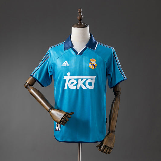 Real Madrid 1999-2000 | Tercera Equipación