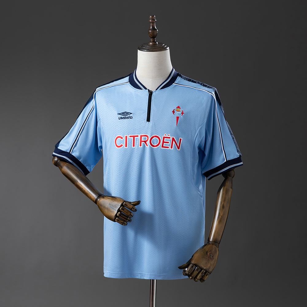 Celta de Vigo 1999-2000 | Primera Equipación