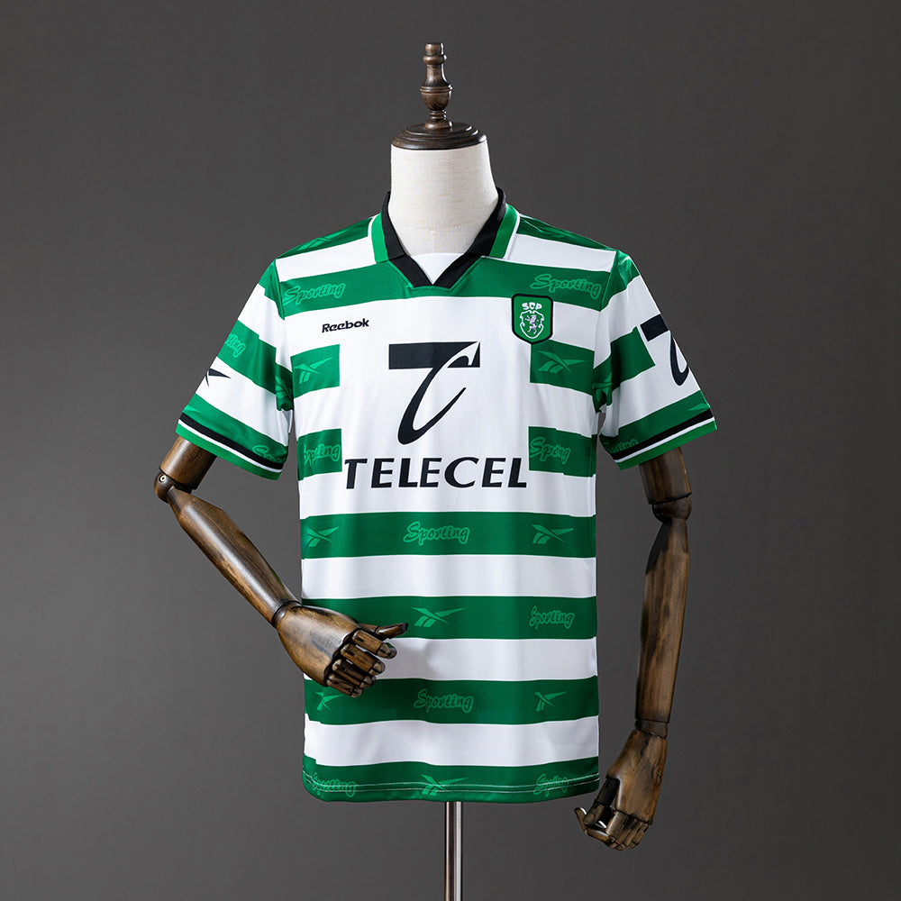 Sporting Lisboa 1999-2000 | Primera Equipación