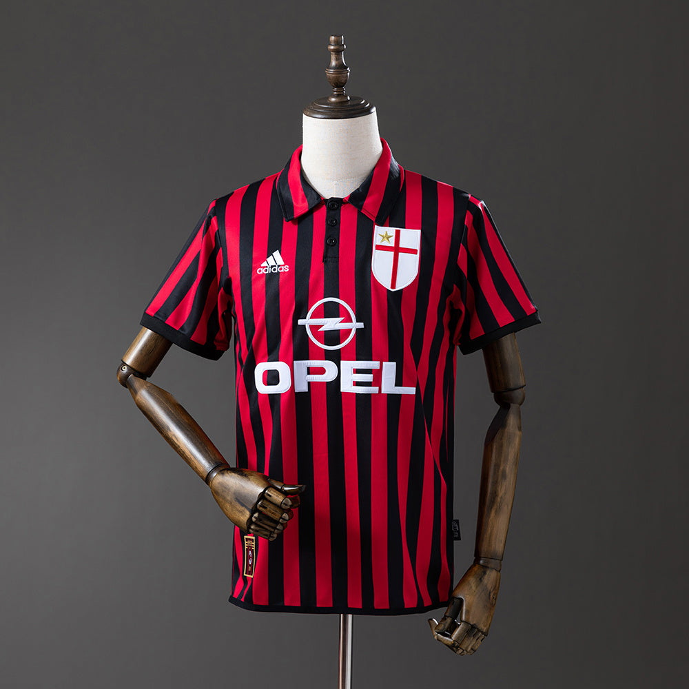 AC Milan 1999-2000 | Primera equipación