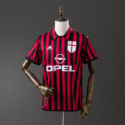 AC Milan 1999-2000 | Primera equipación