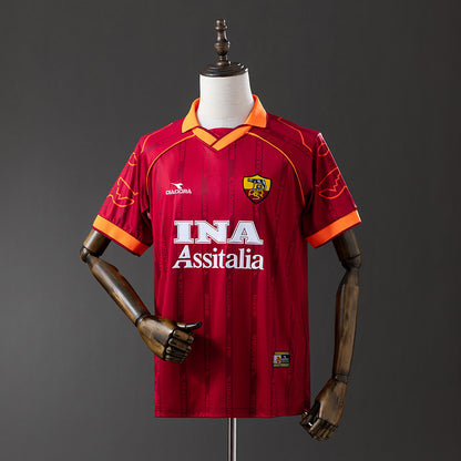 Roma 1999-2000 | Primera Equipación
