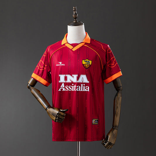 Roma 1999-2000 | Primera Equipación
