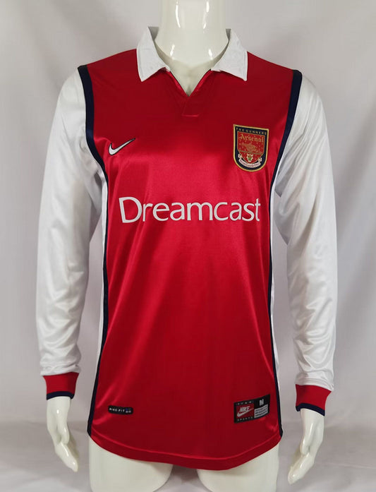 Arsenal 1999-2000 | Primera Equipación (Manga Larga)