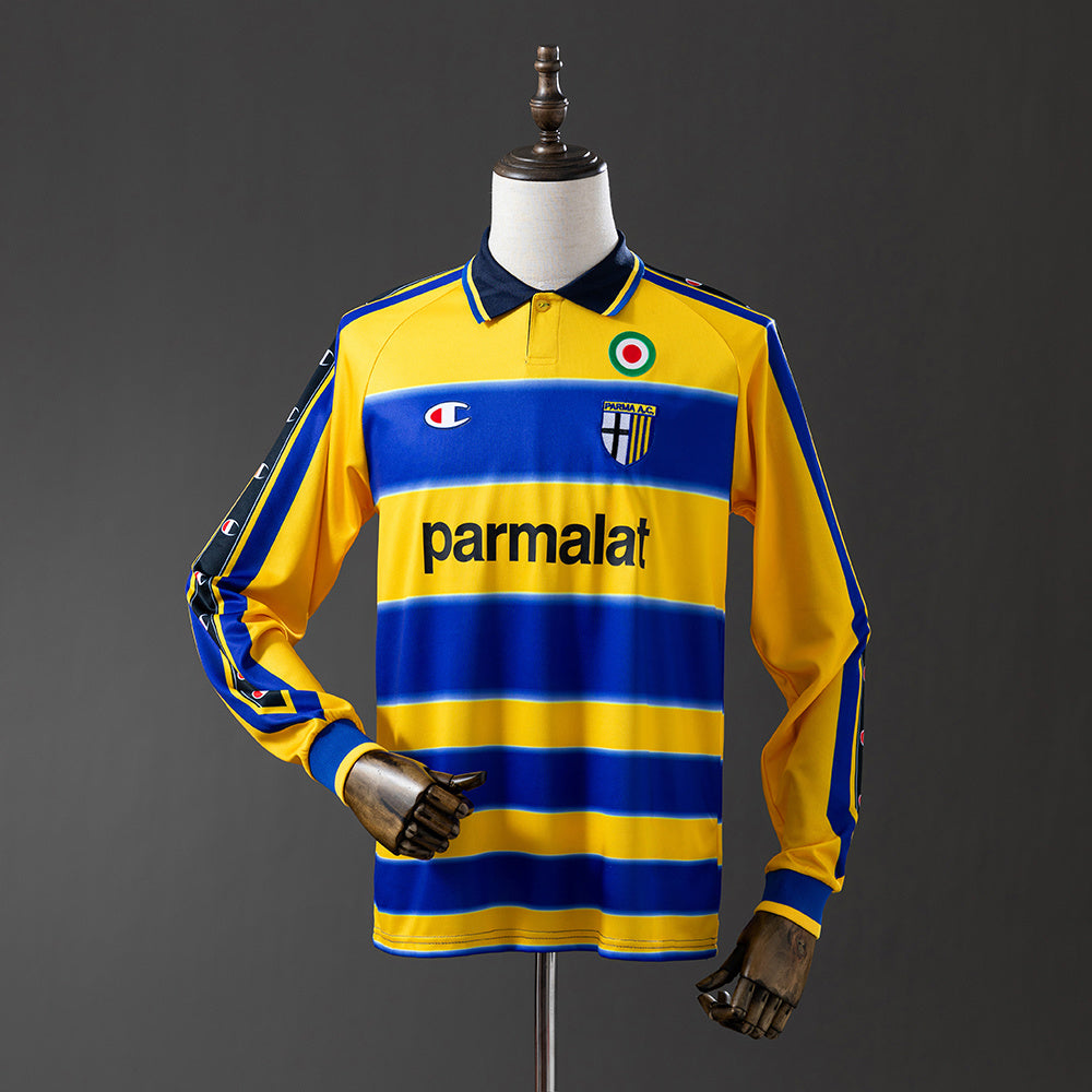 Parma 1999-2000 | Primera Equipación Manga Larga