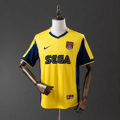 Arsenal 1999-2000 | Segunda Equipación