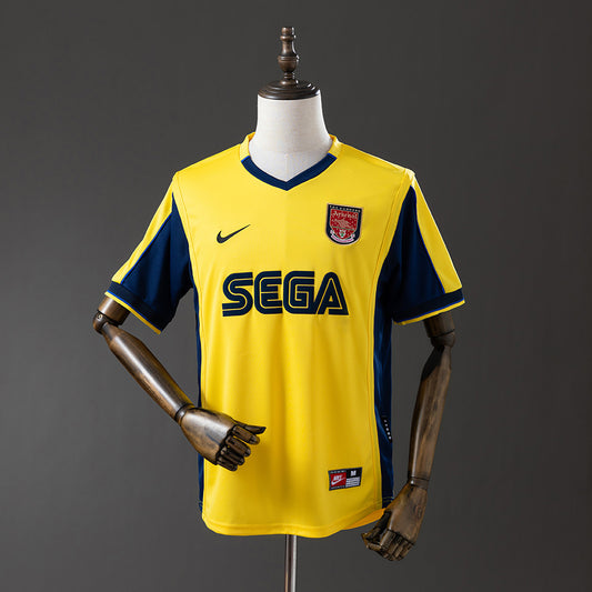 Arsenal 1999-2000 | Segunda Equipación