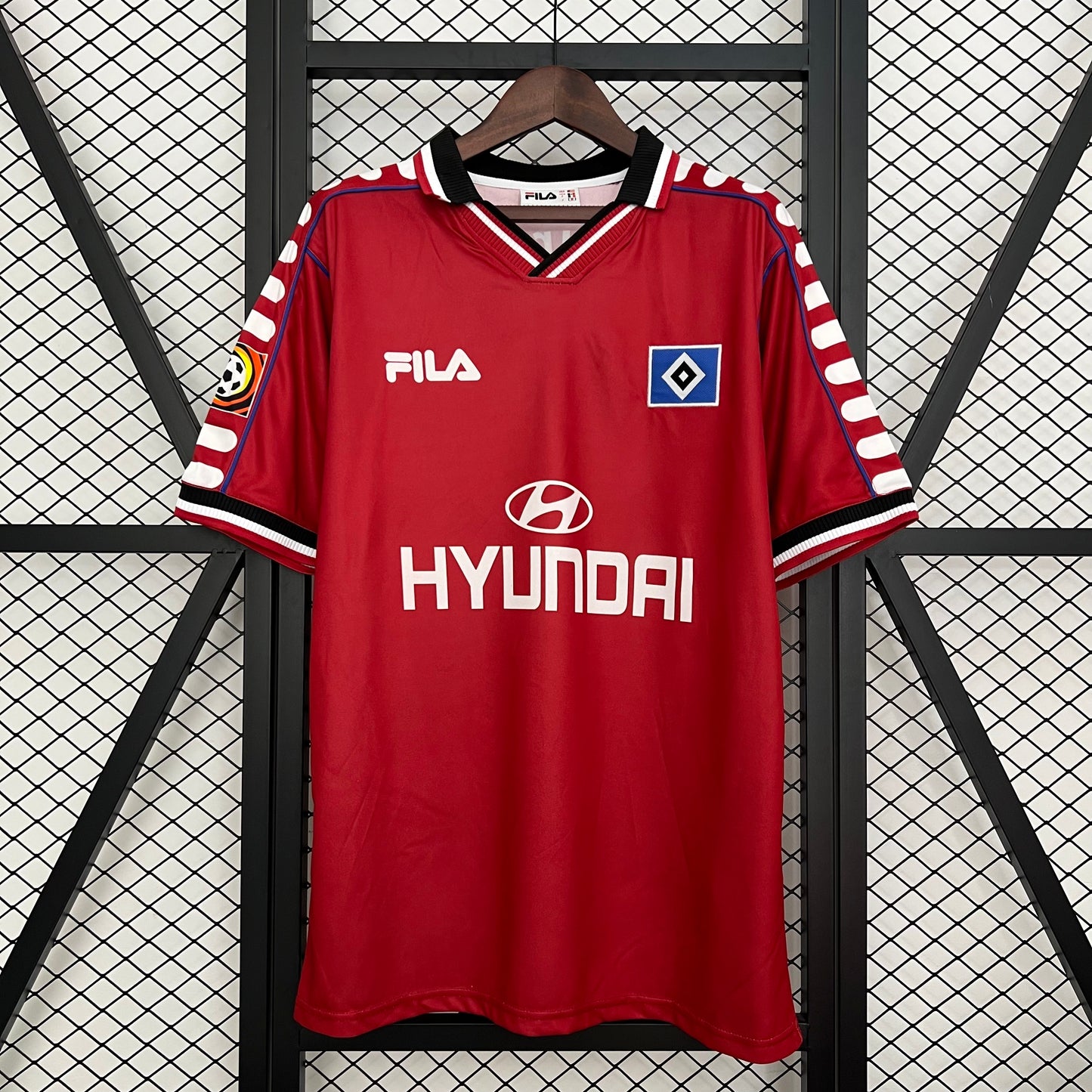 Hamburg SV 1999-2000 | Segunda equipación