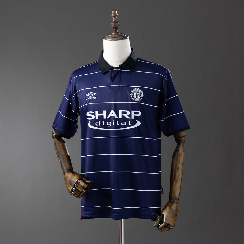 Manchester United FC 99-00| Segunda  Equipación