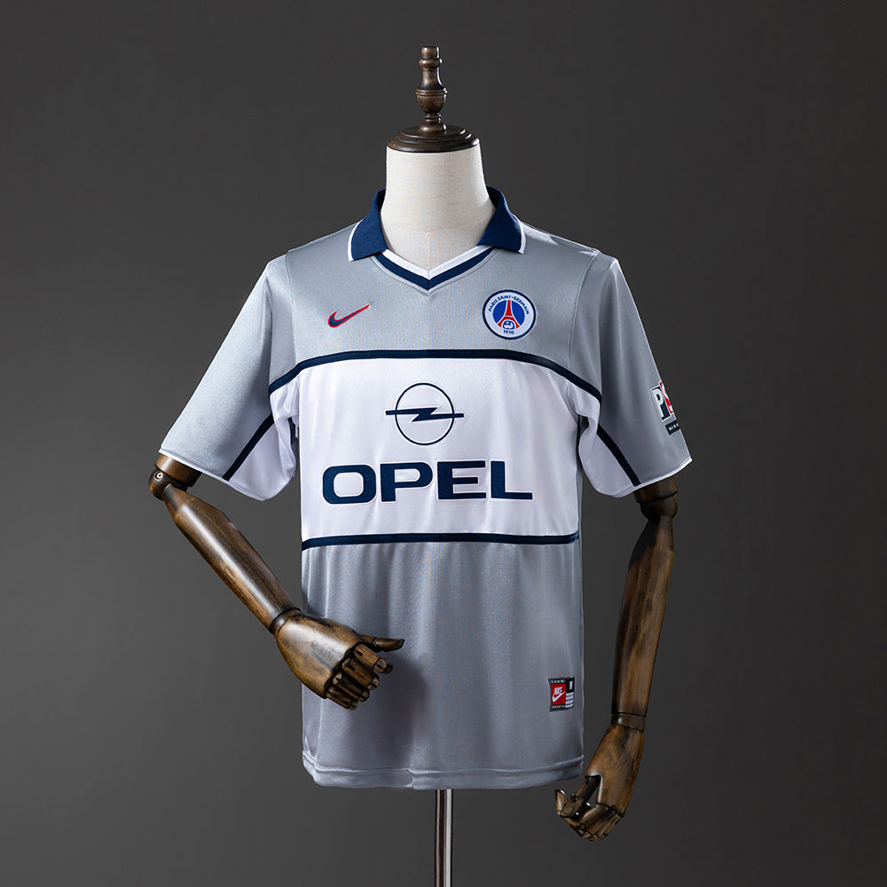 Paris Saint-Germain 1999-2000 | Segunda equipación