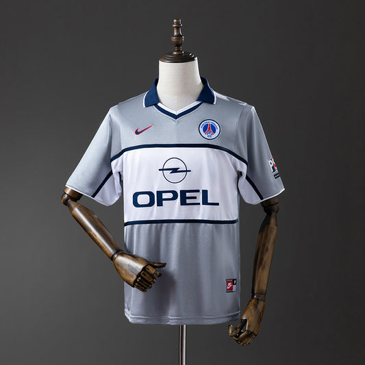 Paris Saint-Germain 1999-2000 | Segunda equipación
