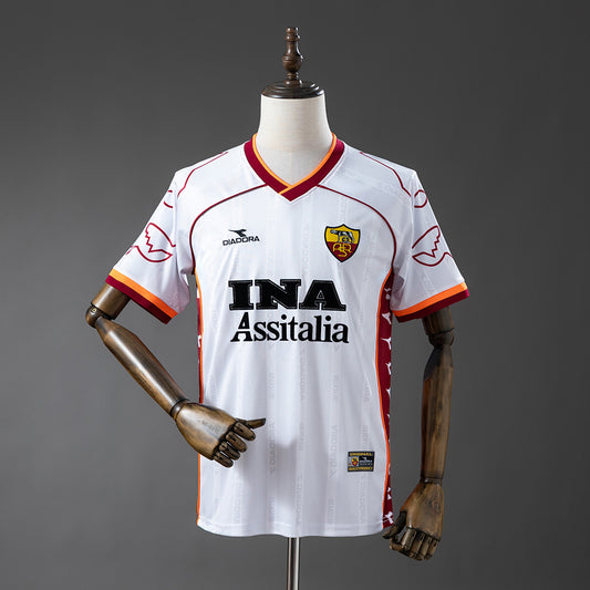 Roma 1999-2000 | Segunda Equipación