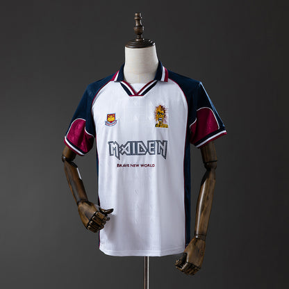 West Ham United FC 99-00 | Segunda Equipación