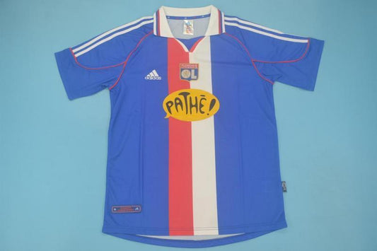 Olympique de Lyon 1999-2000 | Segunda equipación