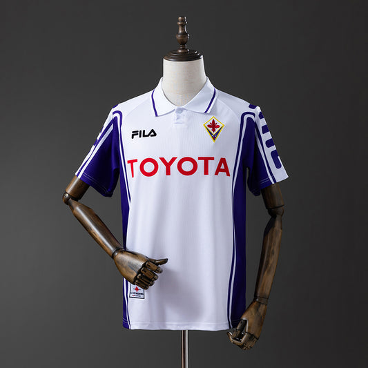 Fiorentina 1999-2000 | Segunda equipación